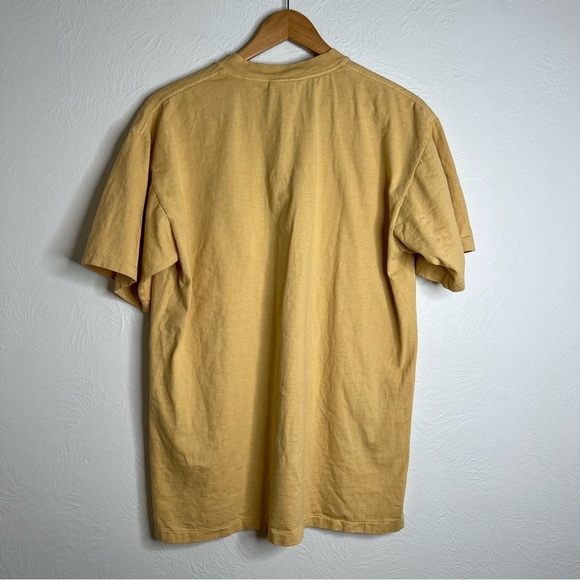 Vintage Disney Animal Kingdom Cast Expedition T-Shirt Yellow Cotton Size L Large - Picture 11 of 14
